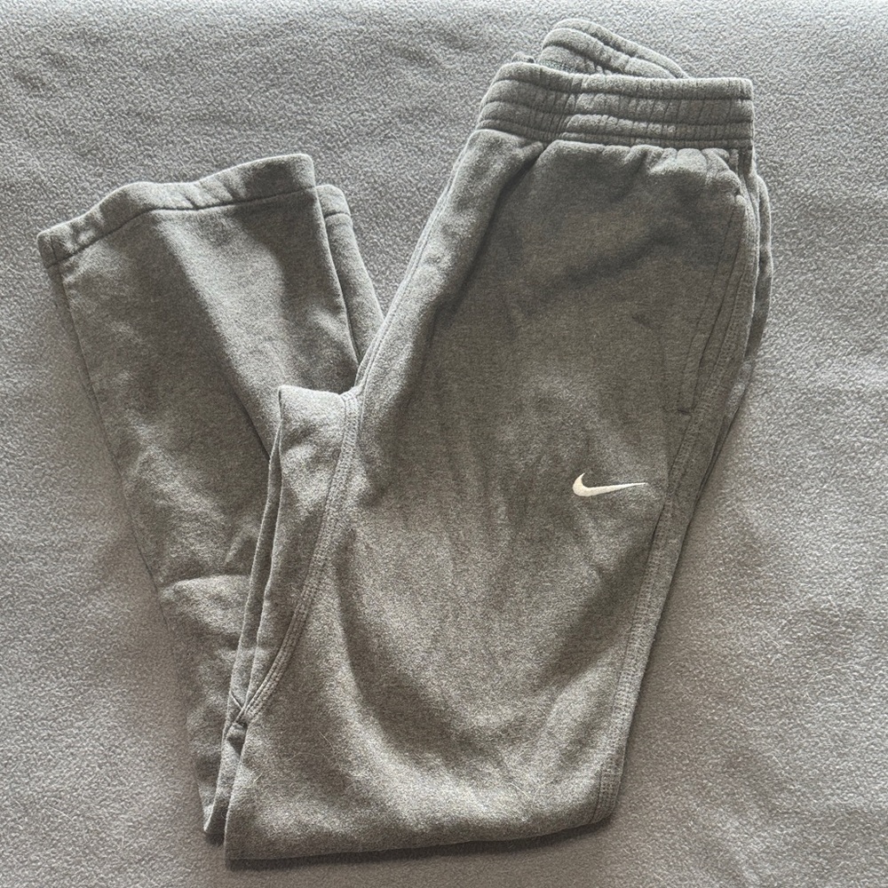 Nike mens Gray Sweatpants